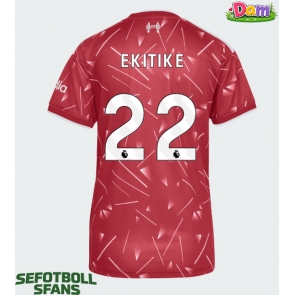 Liverpool Hugo Ekitike #22 Hemmatröja Kvinnor 2026-27 Kortärmad